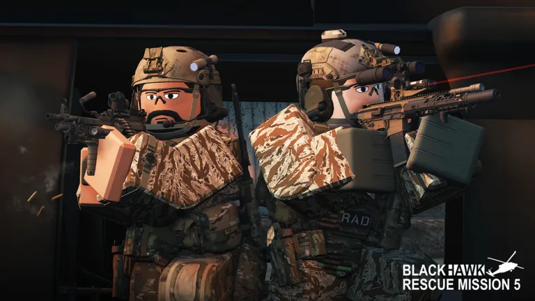 Blackhawk Rescue Mission 5 Discord: Join the Community